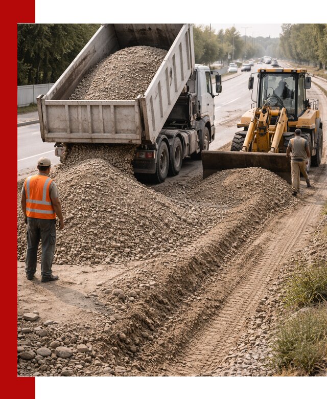 Опгс для устройства дорог и подсыпки в Чебоксарах