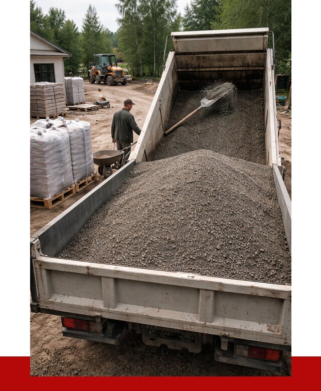 ЩПС с доставкой в Чебоксарах от 2160 р. за куб | ПРОНЕРУДЧбк