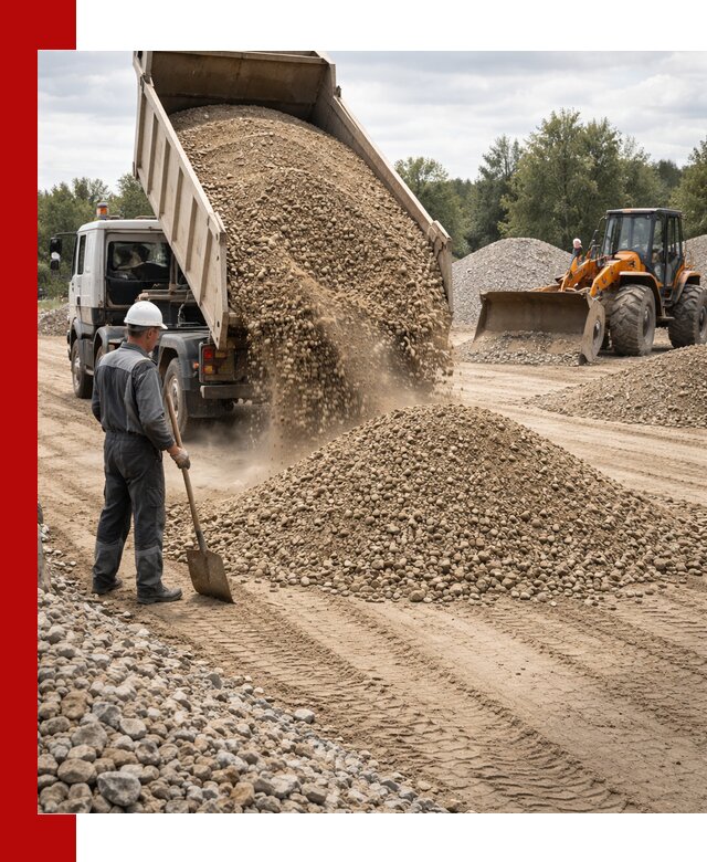 Доставка щпс С3 в Чебоксарах самосвалами и бортовыми грузовиками