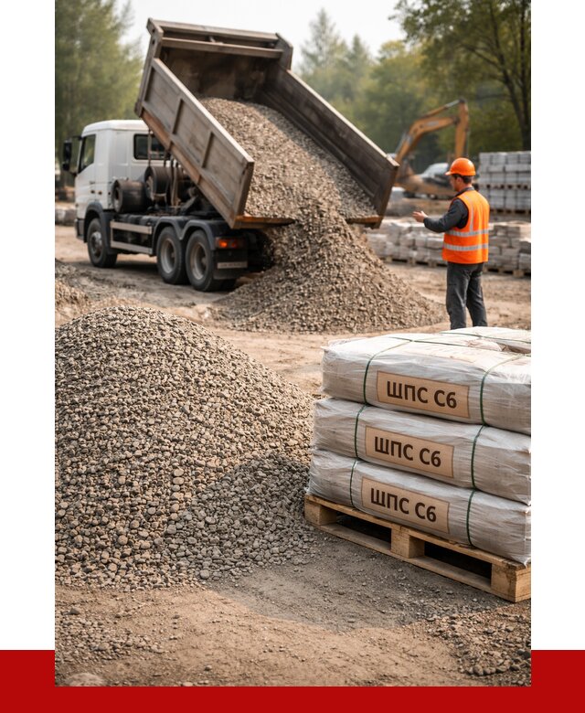 ЩПС С6 в Чебоксарах с доставкой от 2262 р. за куб | ПРОНЕРУДЧбк