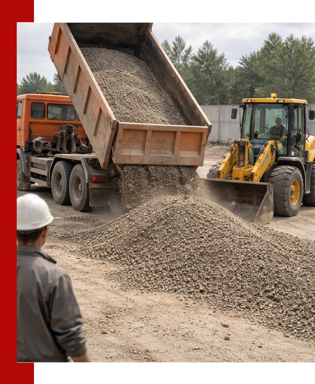 Доставка щпс С8 самосвалами в Чебоксарах от производителя