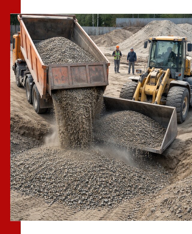 Доставка щпс С9 самосвалами по выгодным тарифам в Чебоксарах