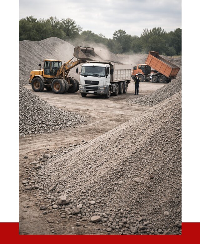 Отсев и крошка с доставкой в Чебоксарах от 2468 р. | ПРОНЕРУДЧбк