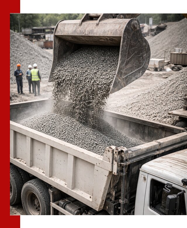 Отсев и крошка для строительства и дорожных работ в Чебоксарах