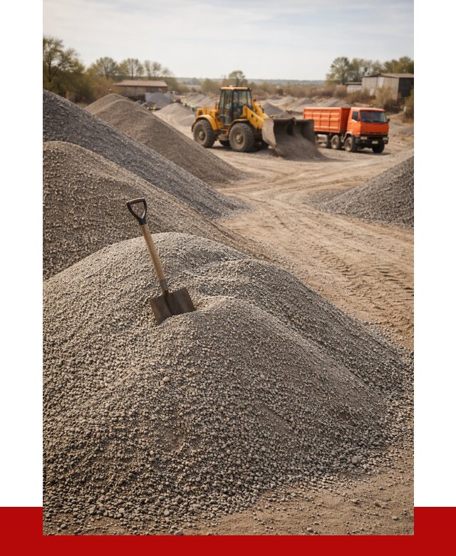 Гранитный отсев 0-5 в Чебоксарах от 1234 р. с доставкой | ПРОНЕРУДЧбк