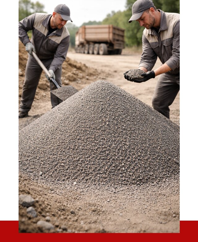 Гранитный отсев 0-10 в Чебоксарах от 2262 р. с доставкой | ПРОНЕРУДЧбк