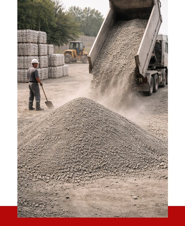 Купить известняковый отсев 0-5 в Чебоксарах от 8741 р. | ПРОНЕРУДЧбк