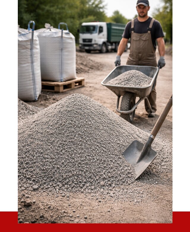 Отсев для бетона в Чебоксарах от 2571 р. с доставкой | ПРОНЕРУДЧбк