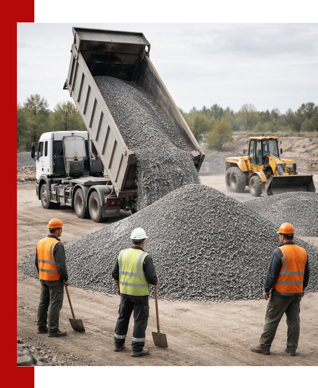 Доставка и продажа гранитной крошки в Чебоксарах