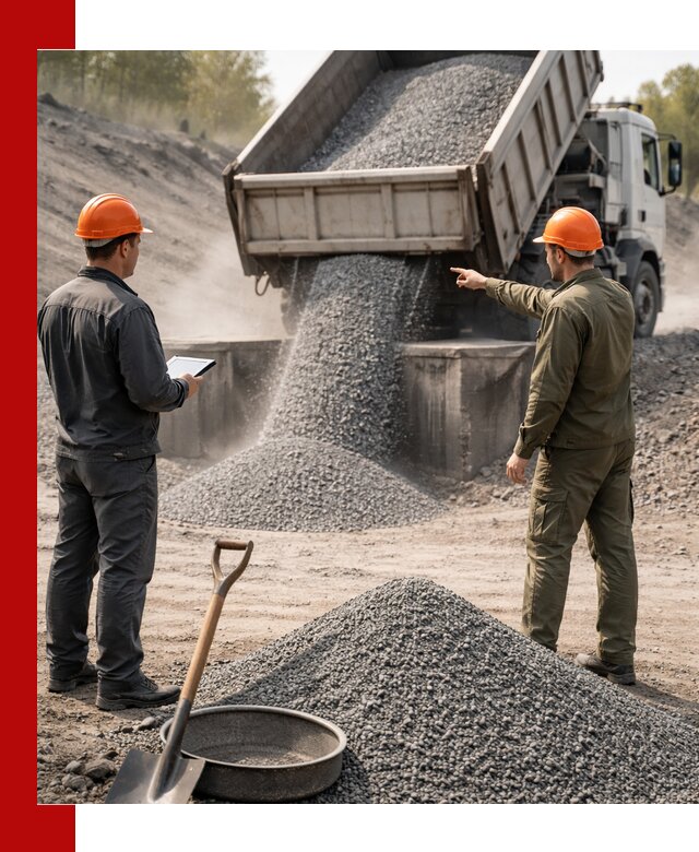 Гранитная крошка фракция 2-5 доставка в Чебоксарах