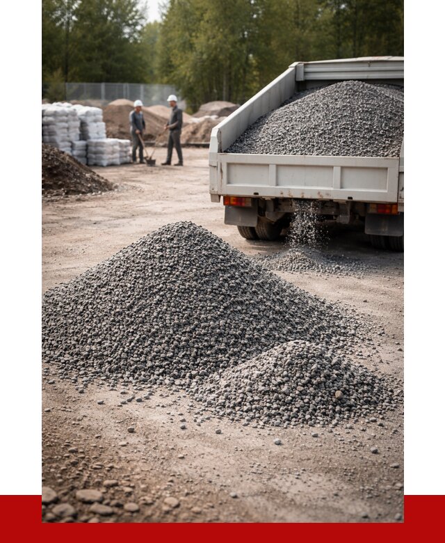 Гранитная крошка фракция 5-10 в Чебоксарах от 3908 р. | ПРОНЕРУДЧбк