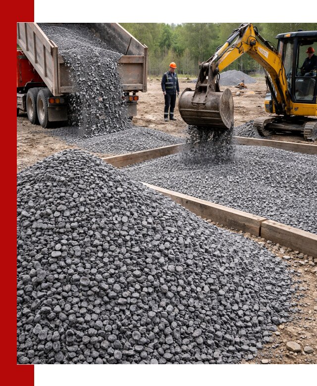 Купить гранитную крошку фракции 10-20 в Чебоксарах