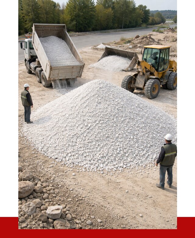 Белая мраморная крошка в Чебоксарах от 4319 р. с доставкой | ПРОНЕРУДЧбк