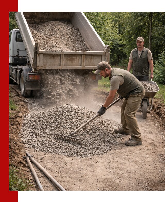 Каменная крошка для дорожек с доставкой в Чебоксарах