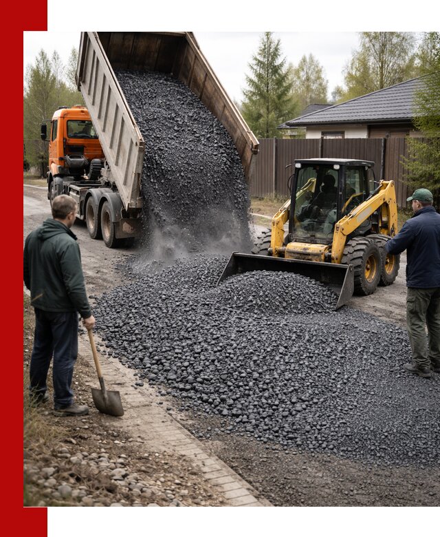 Крошка габбро с доставкой в Чебоксарах для строительных работ