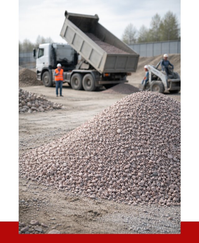 Крошка розовый гранит в Чебоксарах с доставкой от 4731 р. | ПРОНЕРУДЧбк