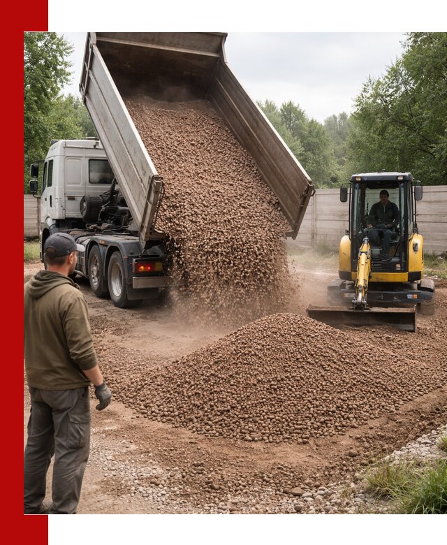 Доставка и продажа керамзита в Чебоксарах оптом и в розницу