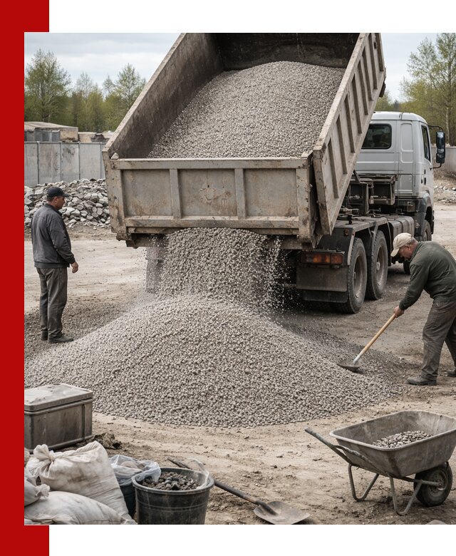 Керамзит фракция 0-5: доставка и продажа в Чебоксарах