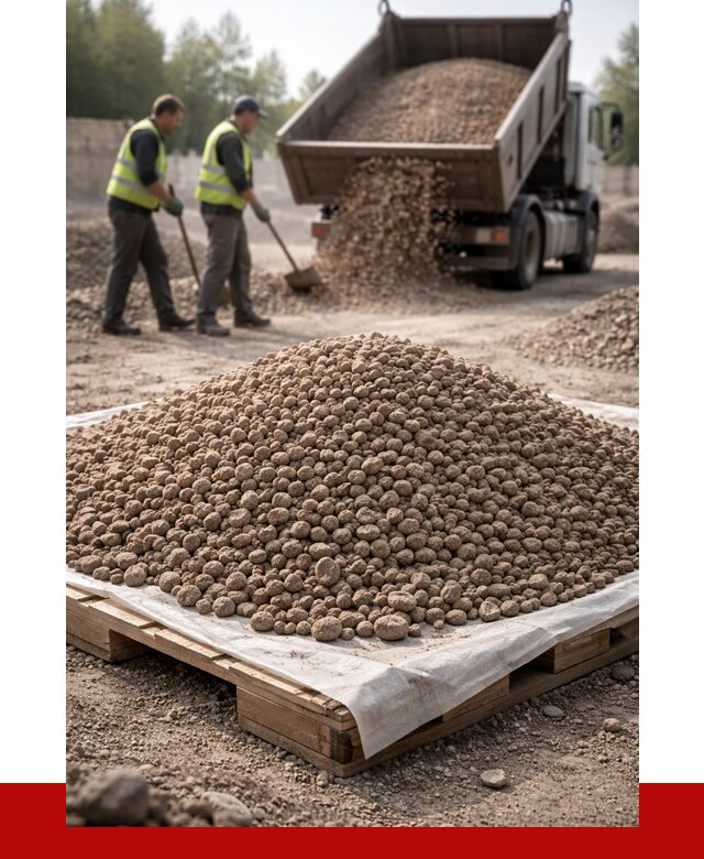 Керамзит фракция 5-10 в Чебоксарах от 4319 р. с доставкой | ПРОНЕРУДЧбк