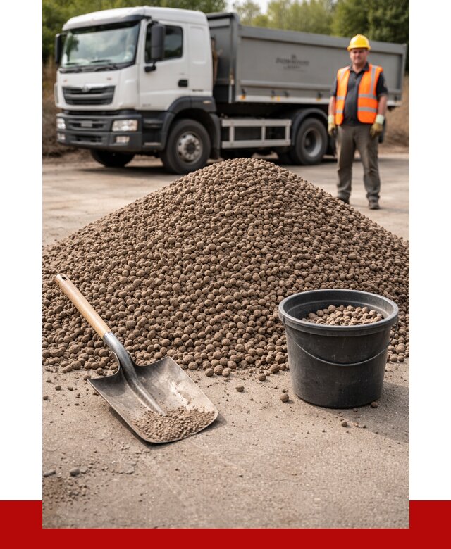 Керамзит фракция 10-20 в Чебоксарах от 4319 р. с доставкой | ПРОНЕРУДЧбк