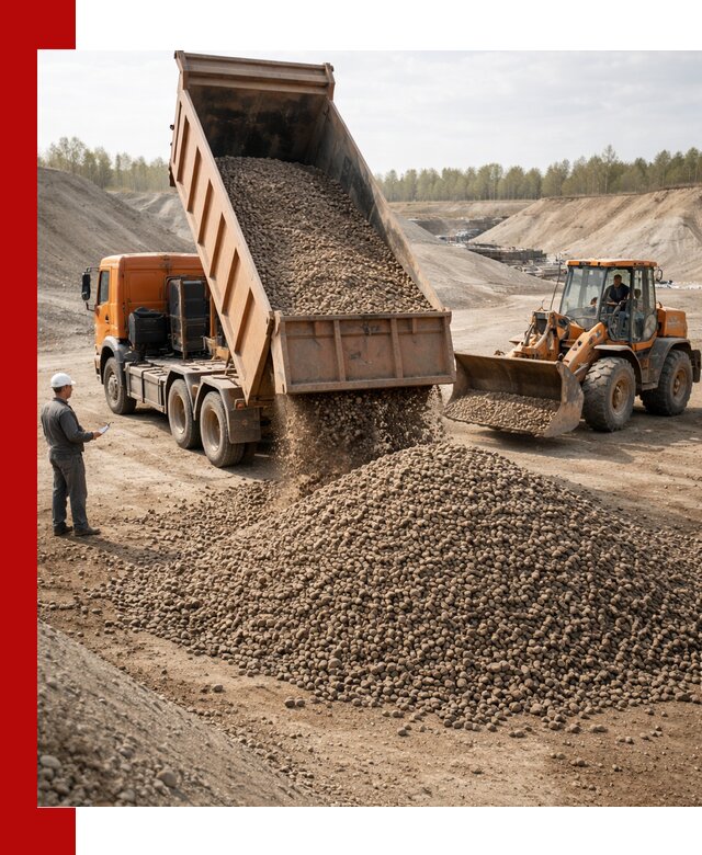 Керамзит фракция 20–40 доставка и продажа в Чебоксарах