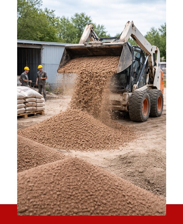 Керамзитовый песок в Чебоксарах с доставкой от 4628 р. | ПРОНЕРУДЧбк