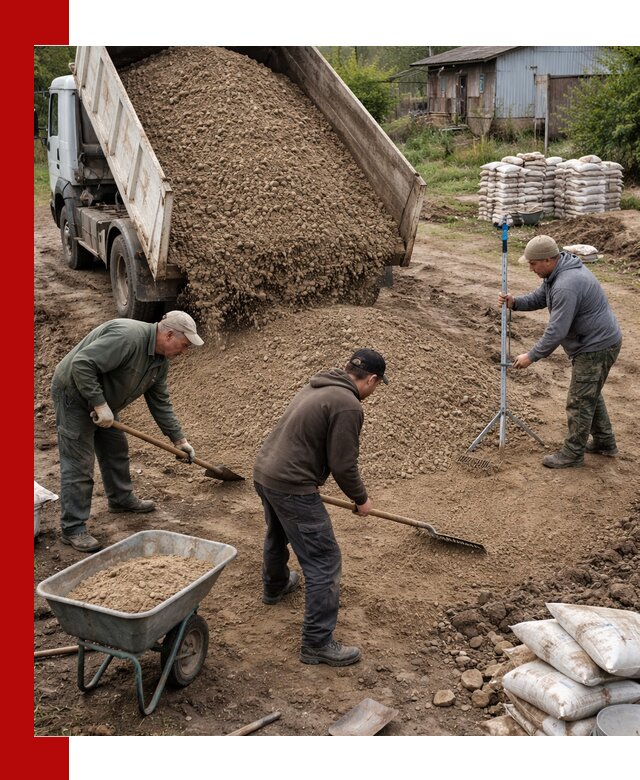 Керамзитовый песок с доставкой в Чебоксарах оптом и в розницу