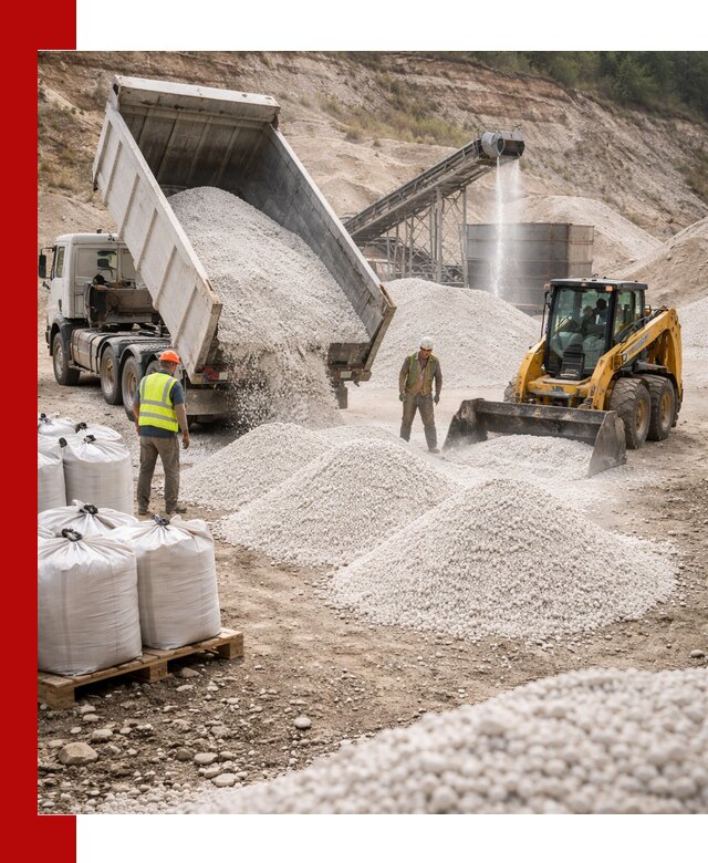 Доставка перлита в Чебоксарах для тепло-, звуко- и гидроизоляции