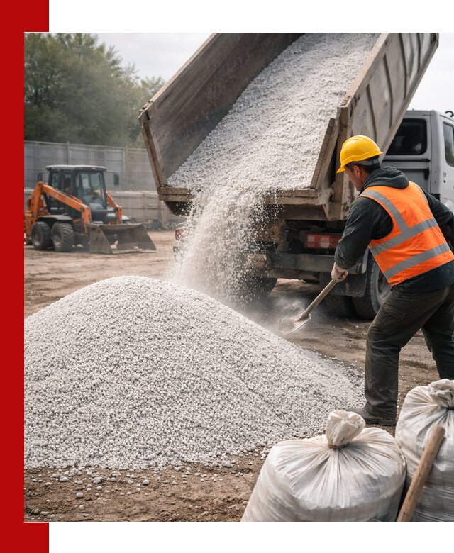 Доставка перлита вспученного в Чебоксарах оптом и в розницу