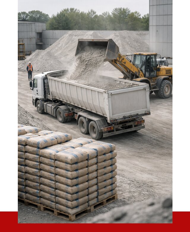 Купить цемент навалом в Чебоксарах от 5656 р. с доставкой | ПРОНЕРУДЧбк