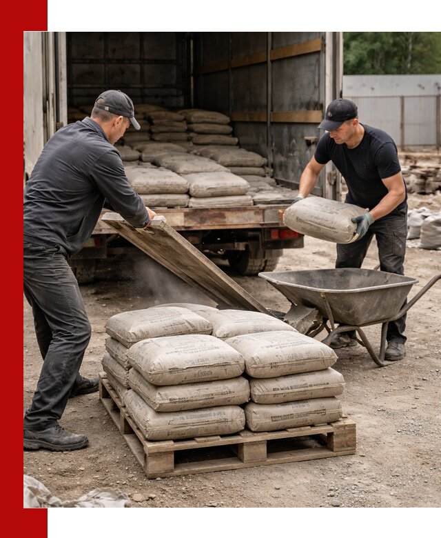 Пескобетон М300 с доставкой в Чебоксарах по выгодной цене