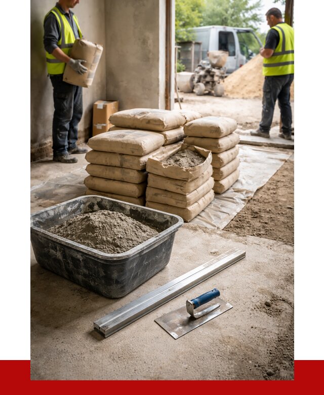 Купить сухую смесь для стяжки в Чебоксарах от 4628 р. | ПРОНЕРУДЧбк