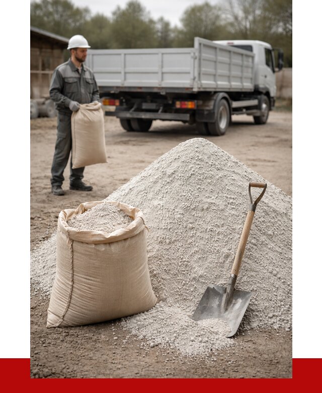 Купить доломитовая мука в Чебоксарах от 4628 р. за куб | ПРОНЕРУДЧбк