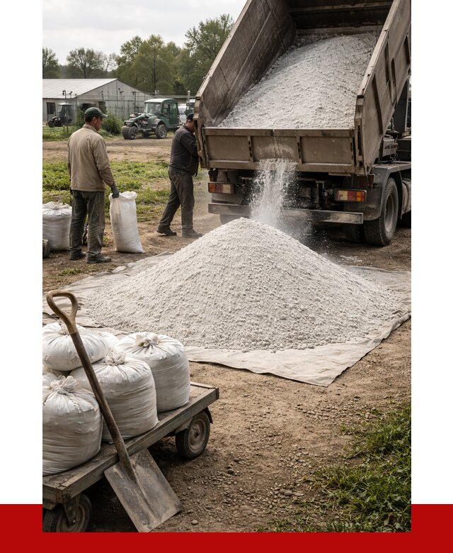 Купить известняковая мука в Чебоксарах от 4319 р. за куб | ПРОНЕРУДЧбк