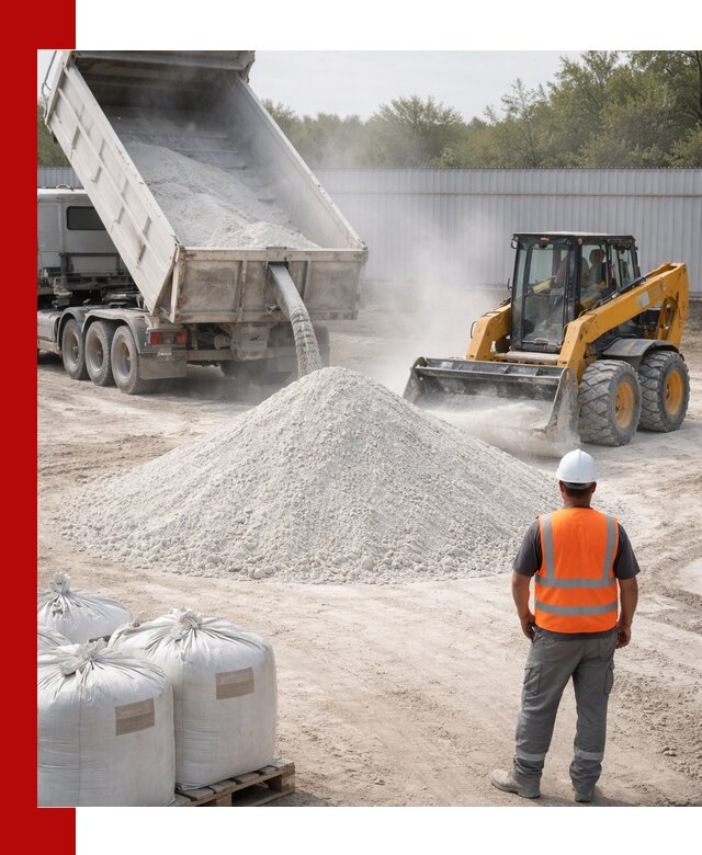 Доставка и продажа известняковой муки в Чебоксарах