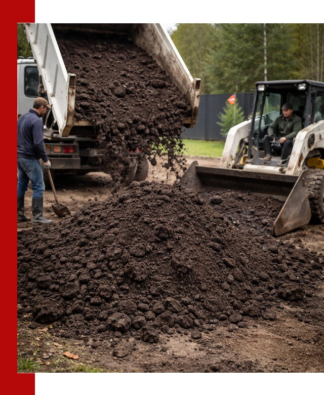 Плодородный грунт с доставкой в Чебоксарах для садов и огородов