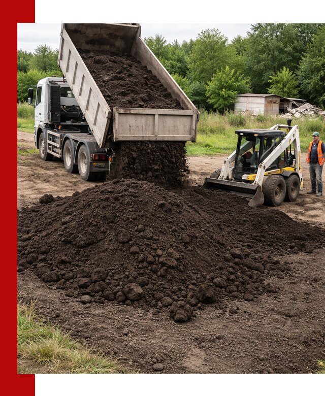 Поставка плодородной земли с доставкой самосвалом в Чебоксарах