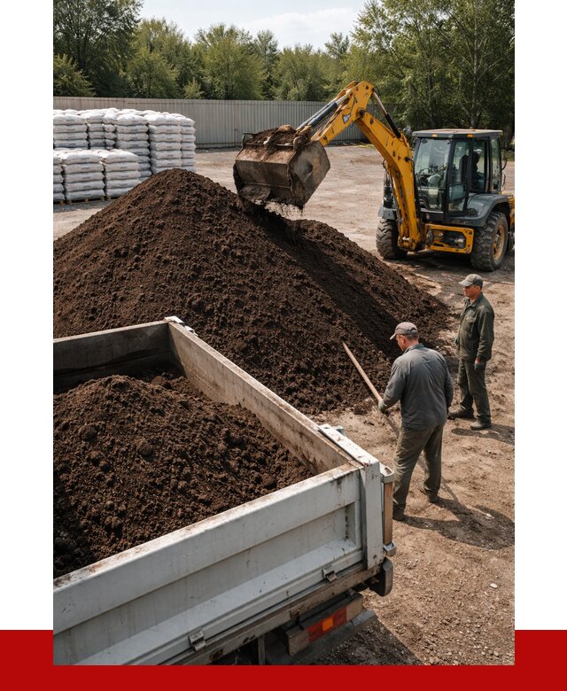 Растительный грунт с доставкой в Чебоксарах от 3291 р. | ПРОНЕРУДЧбк