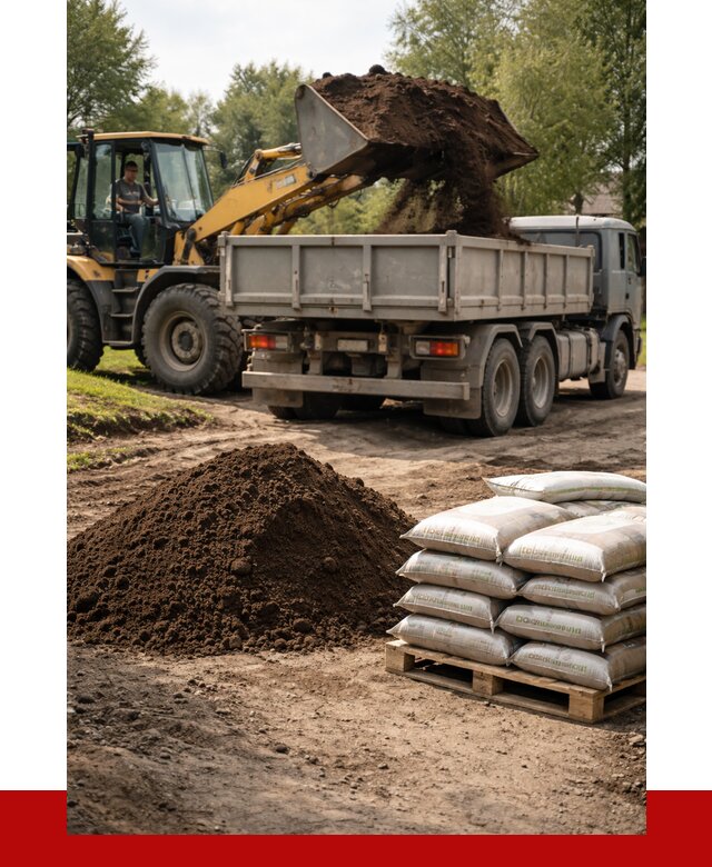 Почвогрунт в Чебоксарах с доставкой от 3291 р. за куб | ПРОНЕРУДЧбк