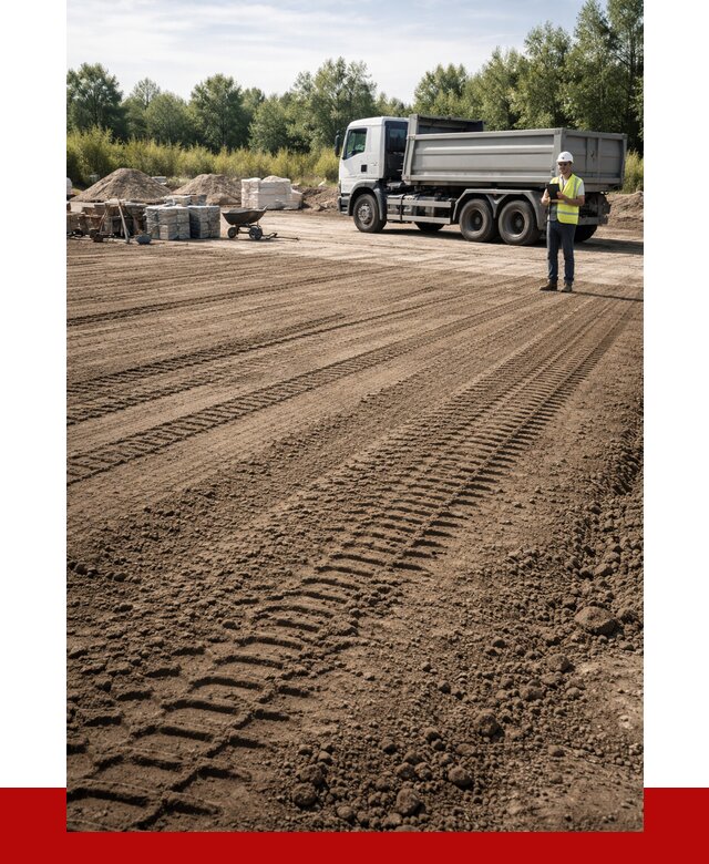 Планировочный грунт в Чебоксарах от 1543 р./куб с доставкой | ПРОНЕРУДЧбк