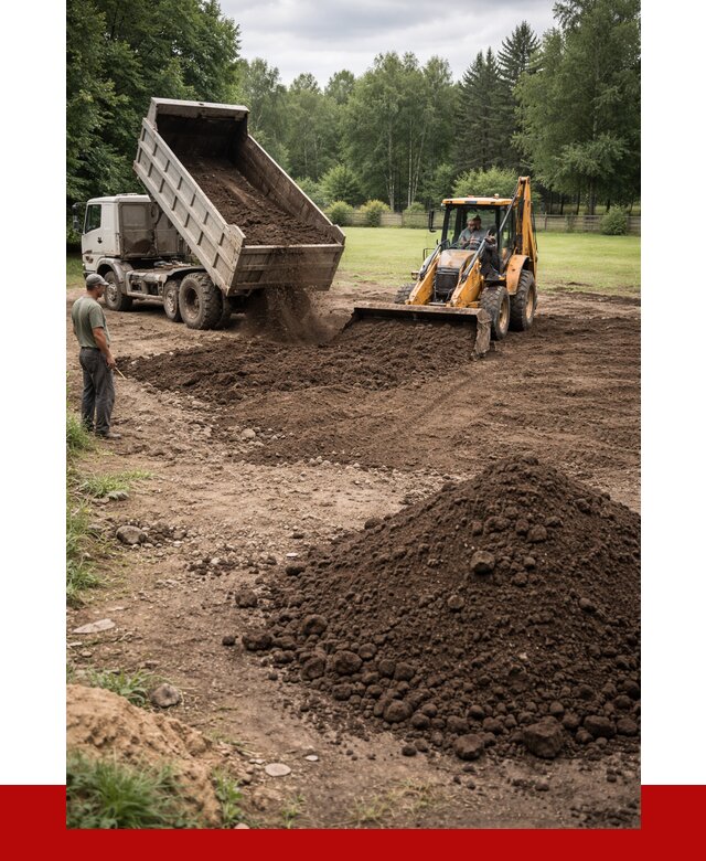 Грунт для выравнивания участка в Чебоксарах от 1234 р. | ПРОНЕРУДЧбк
