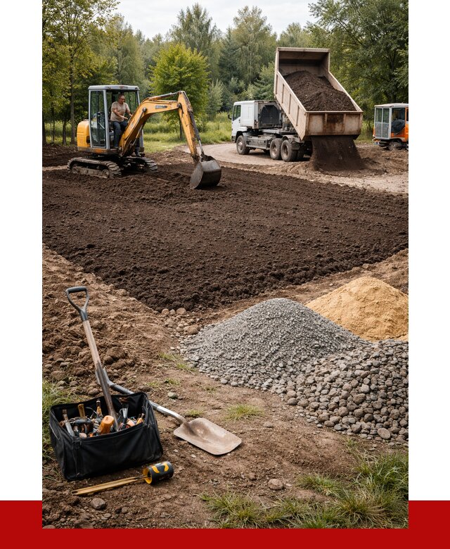 Купить грунт для отсыпки участка в Чебоксарах от 2571 р. | ПРОНЕРУДЧбк