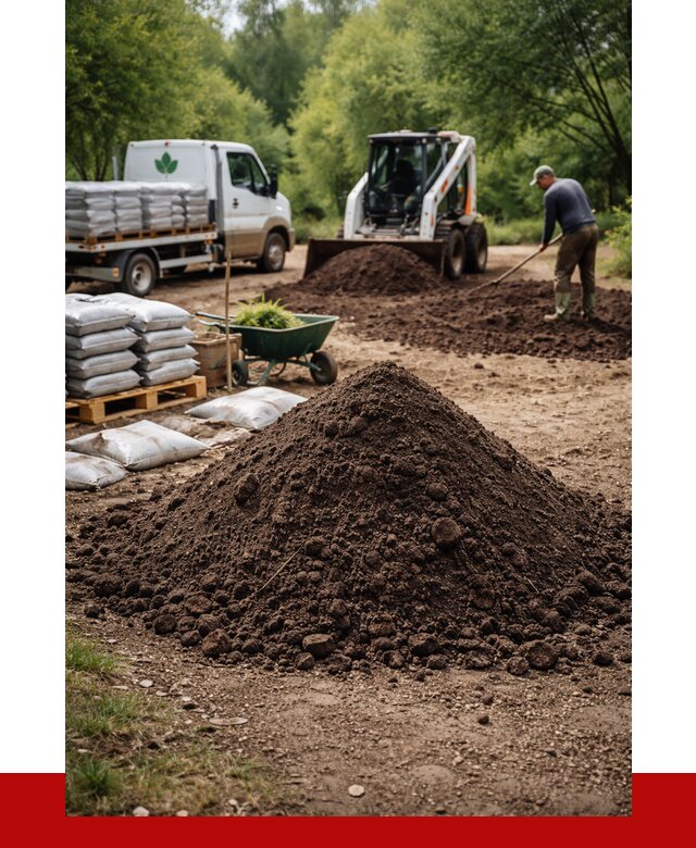 Грунт для озеленения с доставкой в Чебоксарах от 1851 р. | ПРОНЕРУДЧбк