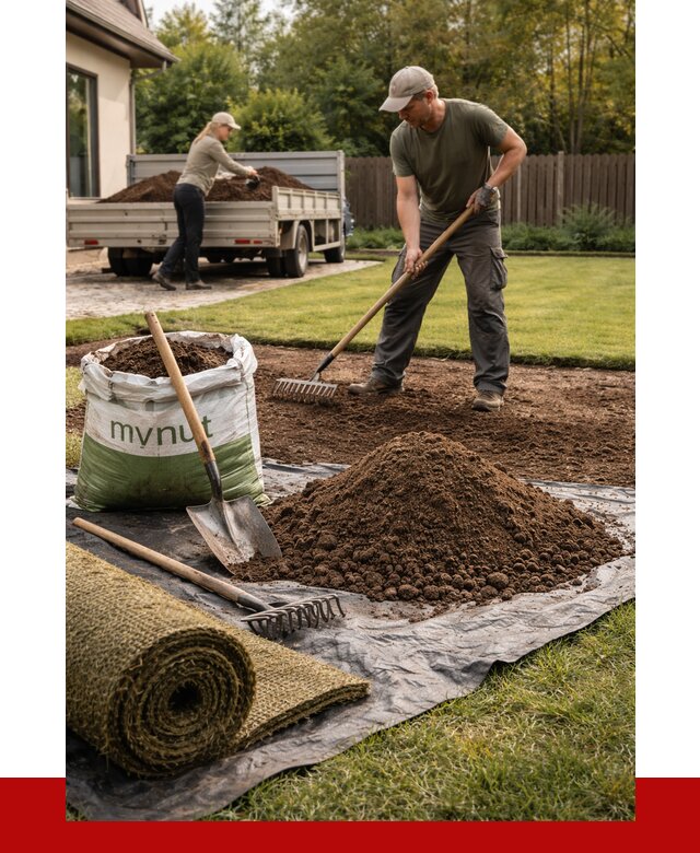 Грунт для газона в Чебоксарах с доставкой от 1234 р. | ПРОНЕРУДЧбк