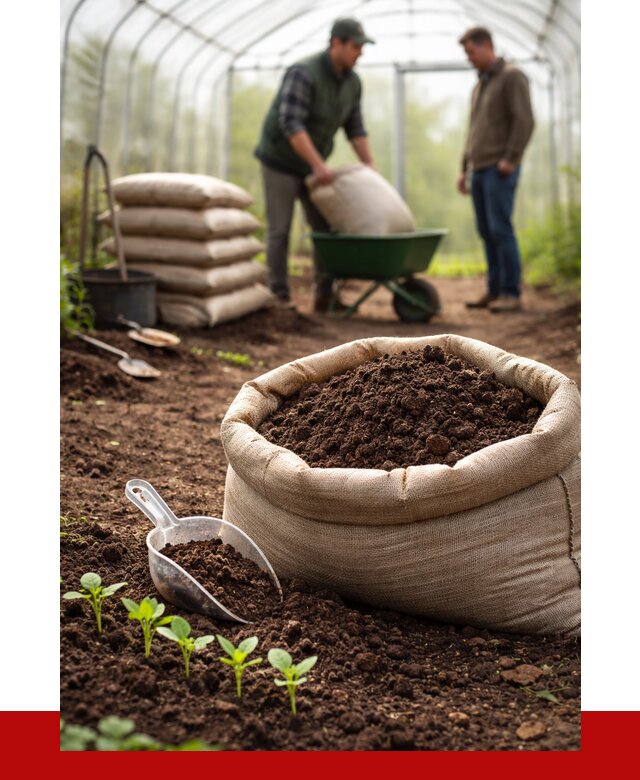 Грунт для теплицы в Чебоксарах с доставкой от 1543 р. | ПРОНЕРУДЧбк