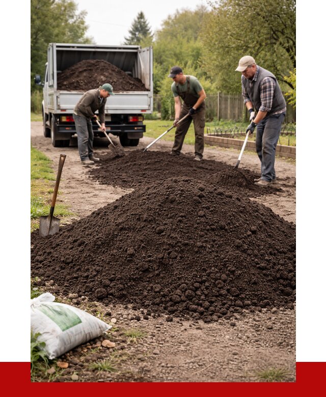 Купить землю для огорода в Чебоксарах от 3291 р./куб | ПРОНЕРУДЧбк