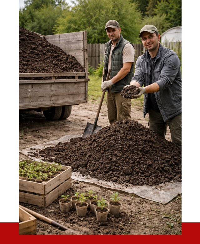Грунт для рассады в Чебоксарах от 4319 р. с доставкой | ПРОНЕРУДЧбк