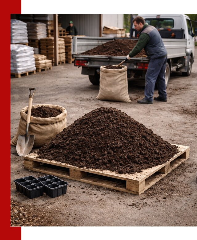 Грунт для рассады с доставкой в Чебоксарах — готовая почвосмесь