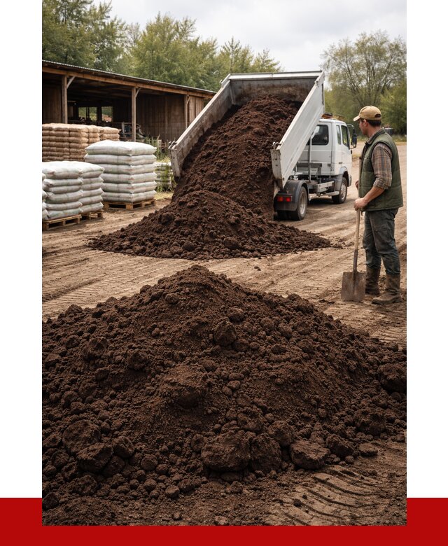 Купить торф с доставкой в Чебоксарах от 4319 р. за куб | ПРОНЕРУДЧбк