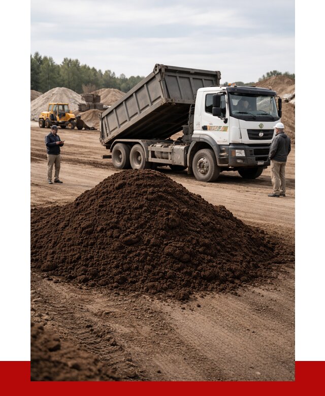 Низинный торф с доставкой в Чебоксарах от 1234 р. | ПРОНЕРУДЧбк